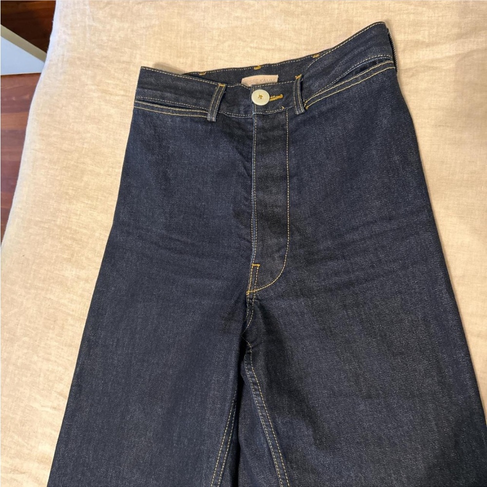 Jesse Kamm Sailors Japanese Denim Size 4. BEST JEANS EVER!